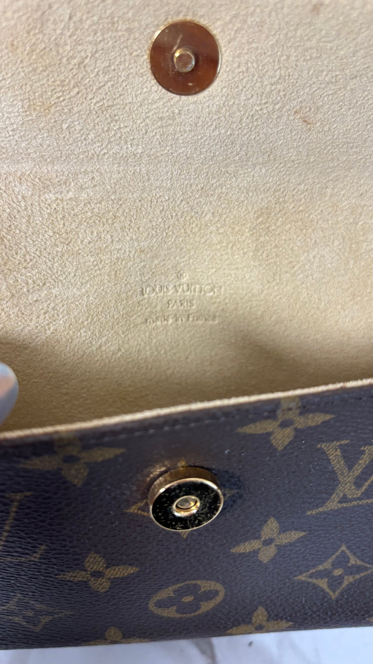 Louis Vuitton Pochette Florentine Monogram Bum Bag