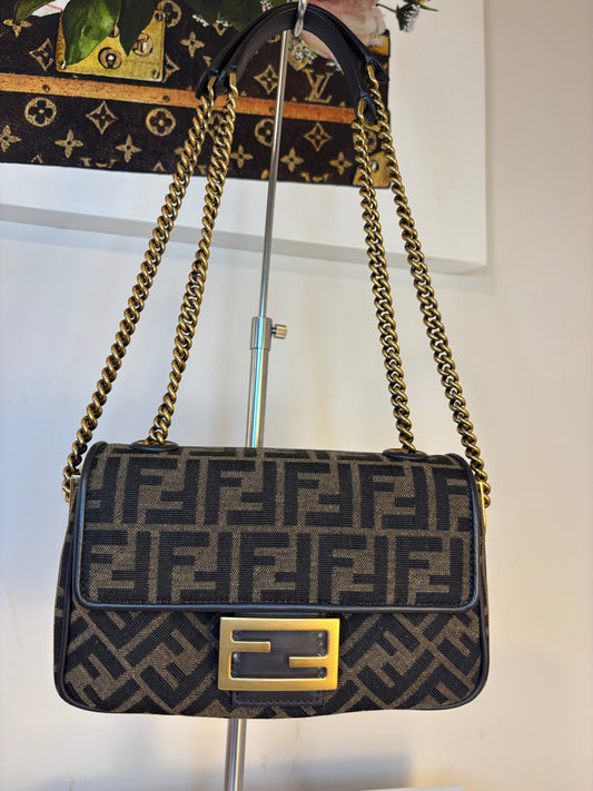 Fendi Baguette Flap Bag