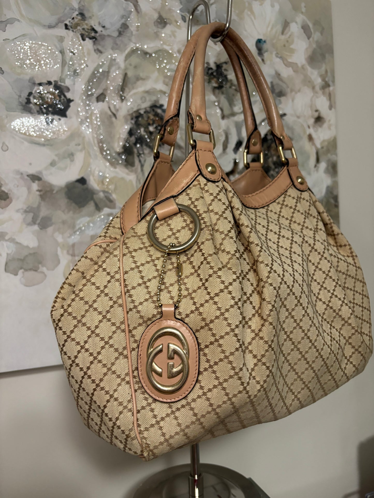 Gucci Diamante Shoulder Bag