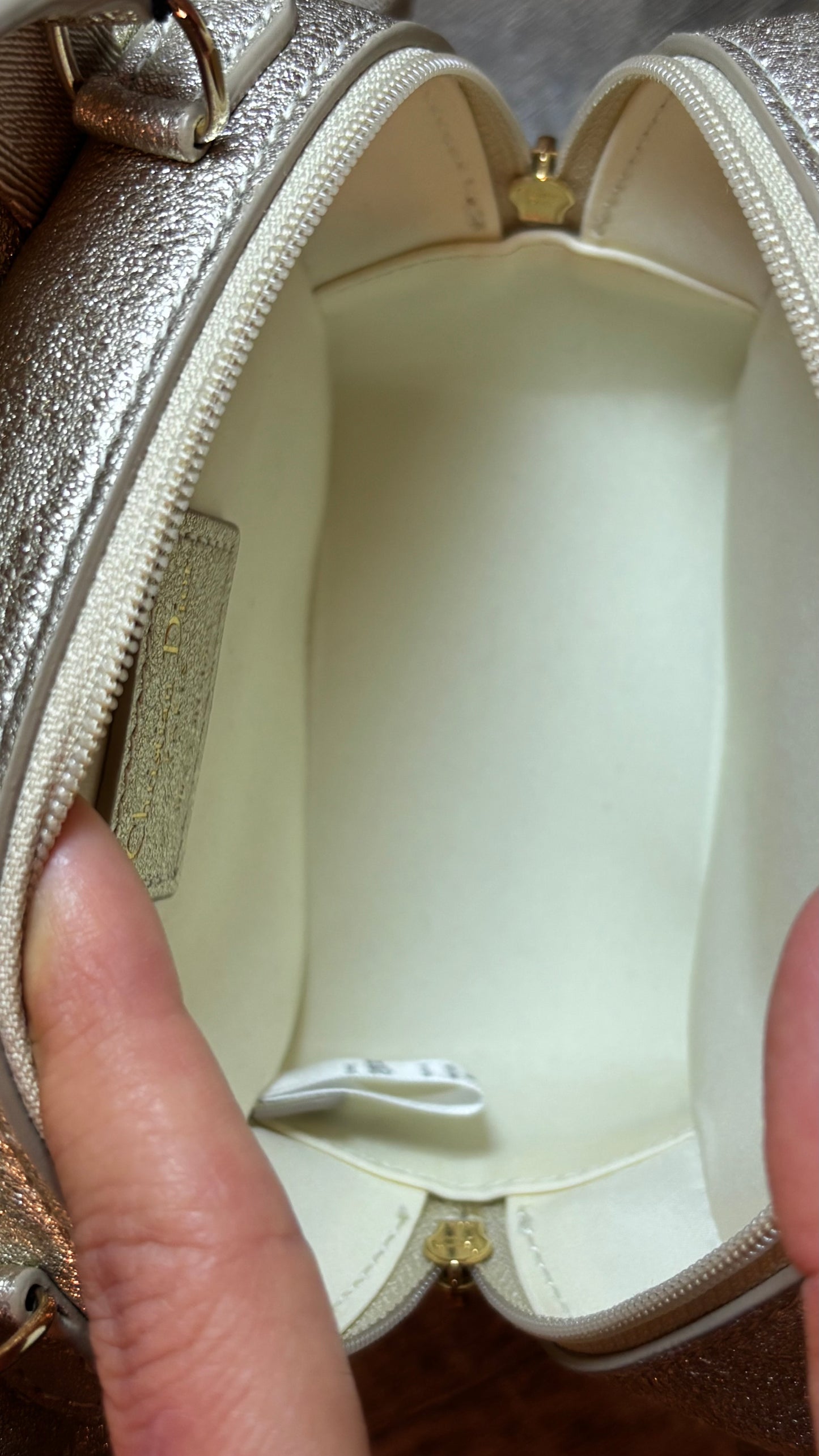 Dior Star Gold Lambskin Backpack