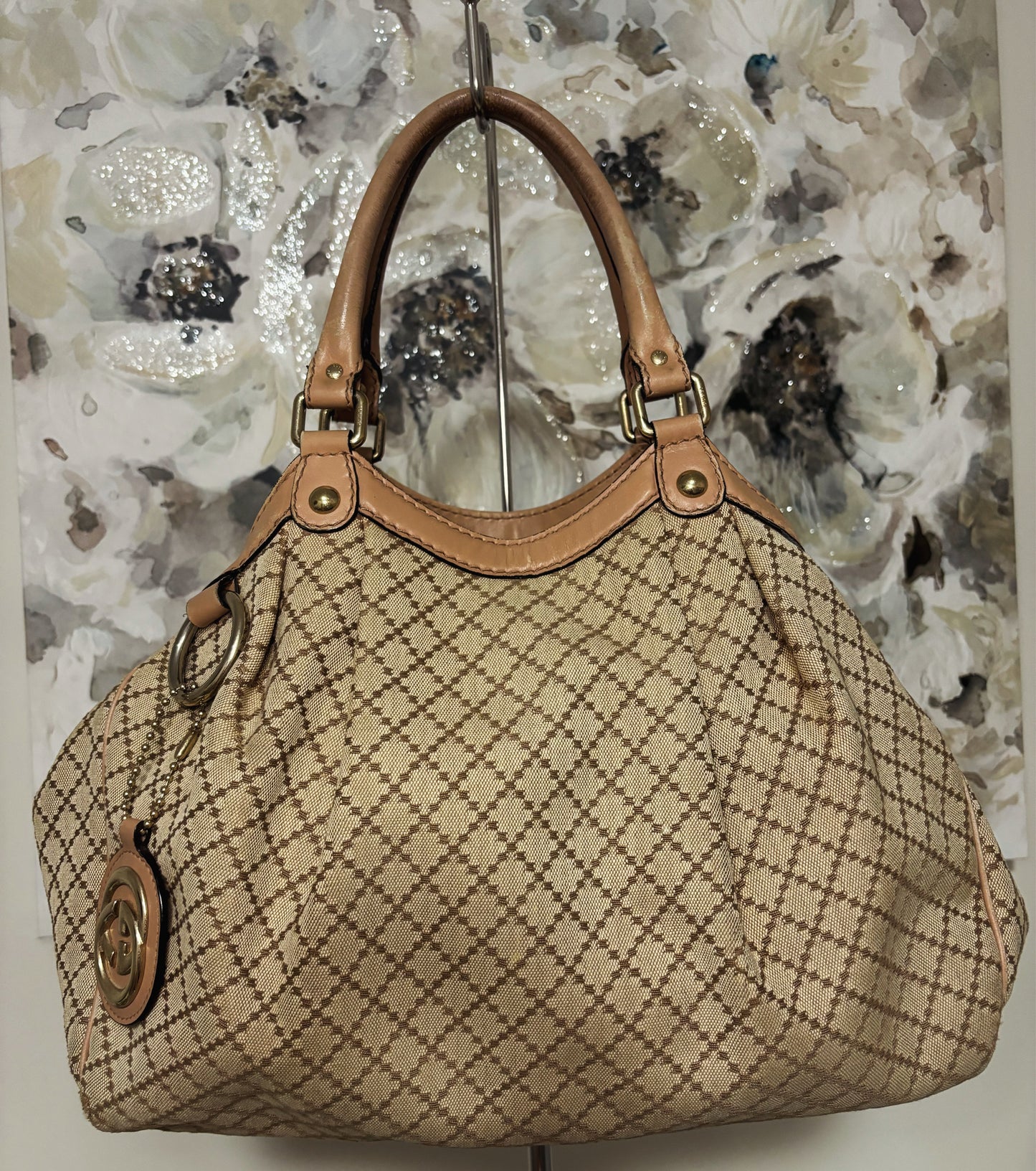 Gucci Diamante Shoulder Bag