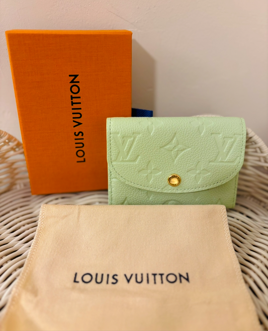 2025 Louis Vuitton Murakami Rosalie Wallet