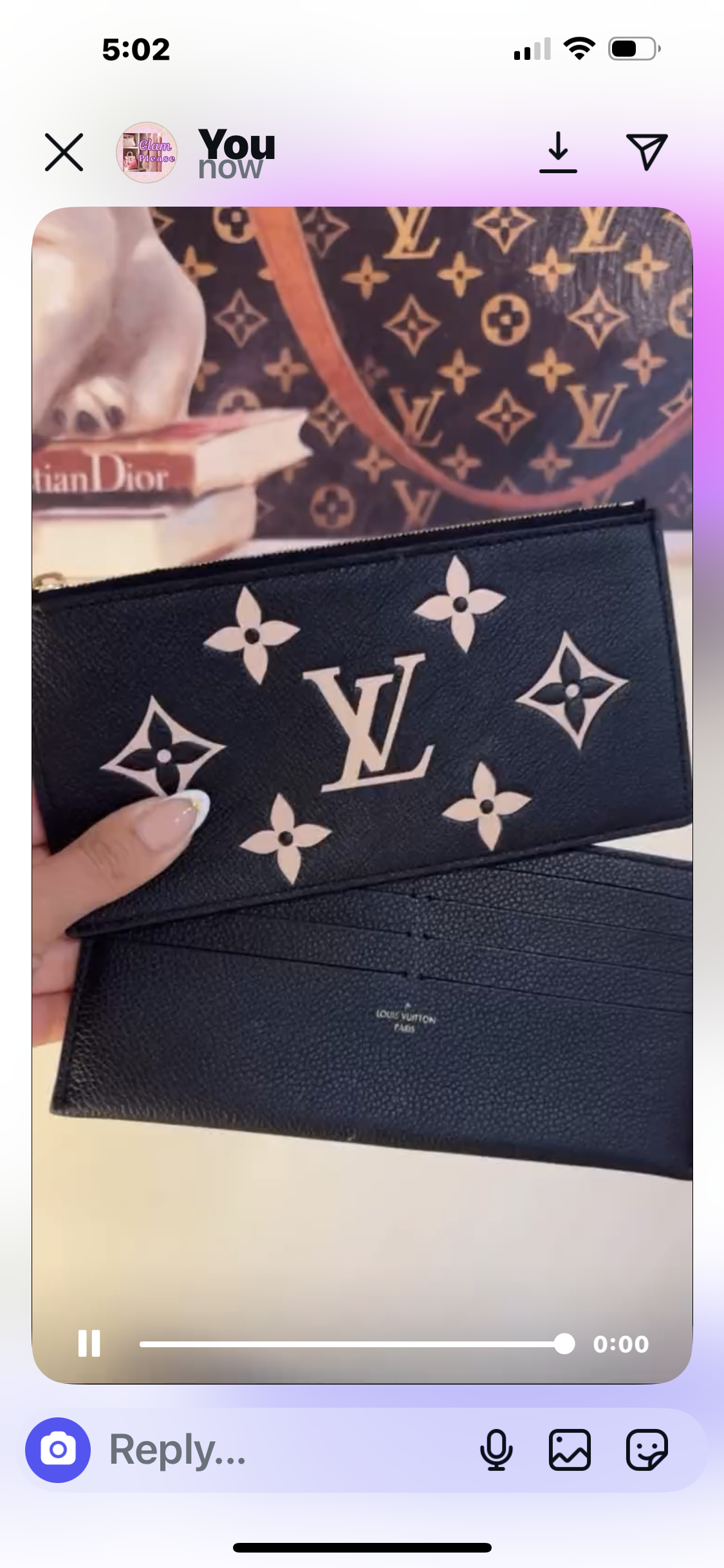 Louis Vuitton Felicie Pochette Empreinte Full Set (with inserts)