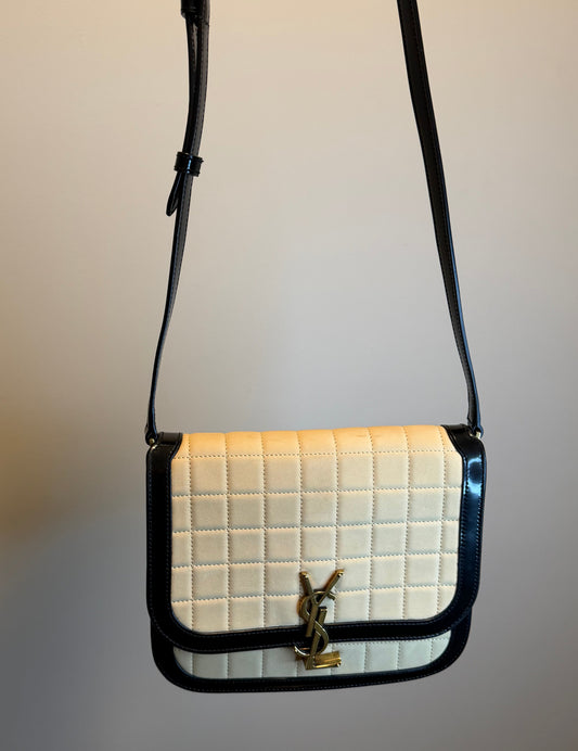 Saint Laurent Small Solferino Shoulder Bag