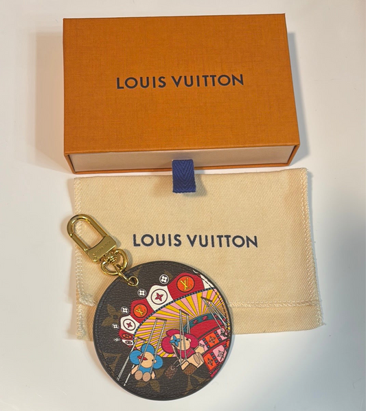 Louis Vuitton Vivienne Key Charm