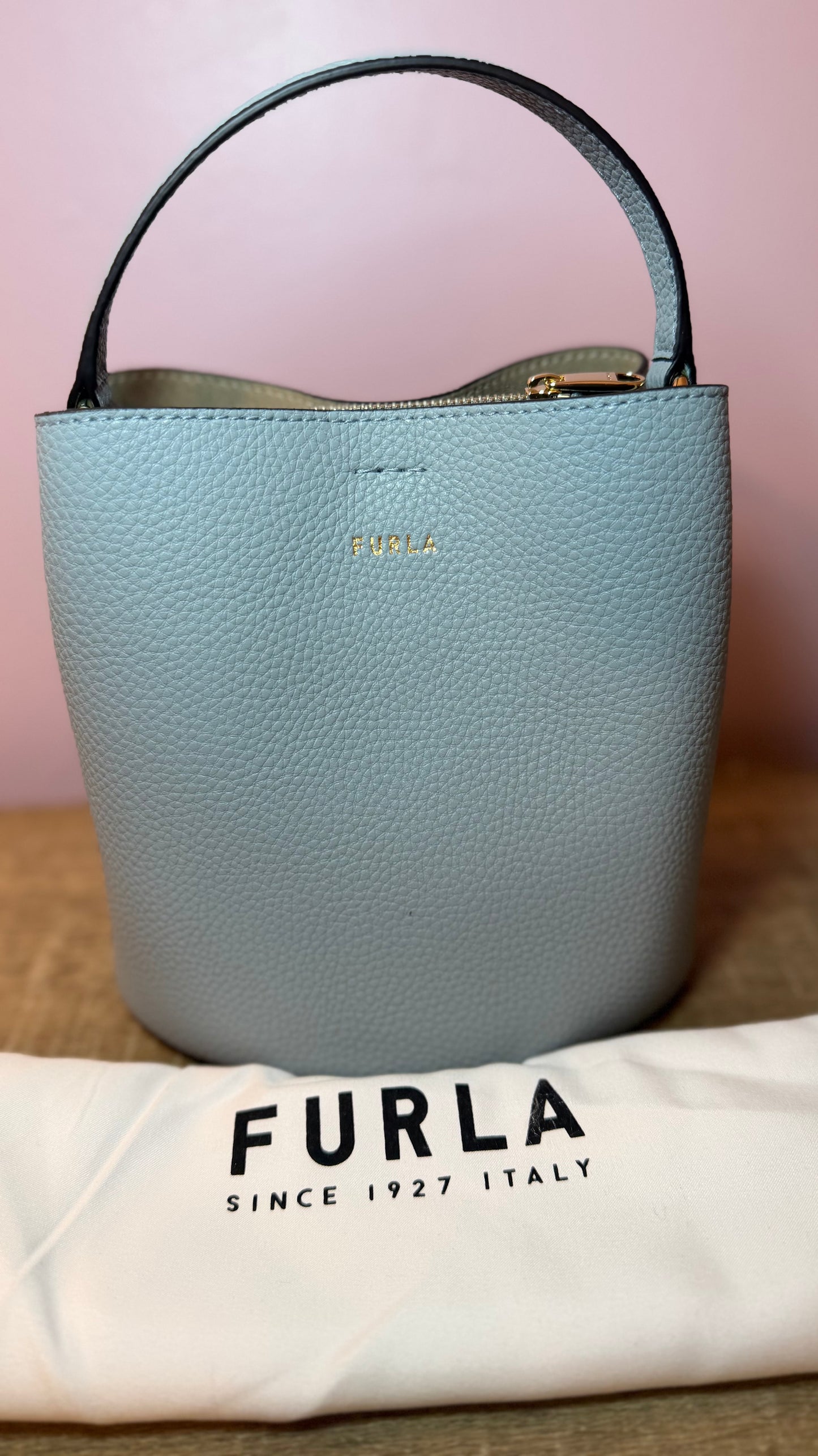 Furla Baby Blue Crossbody