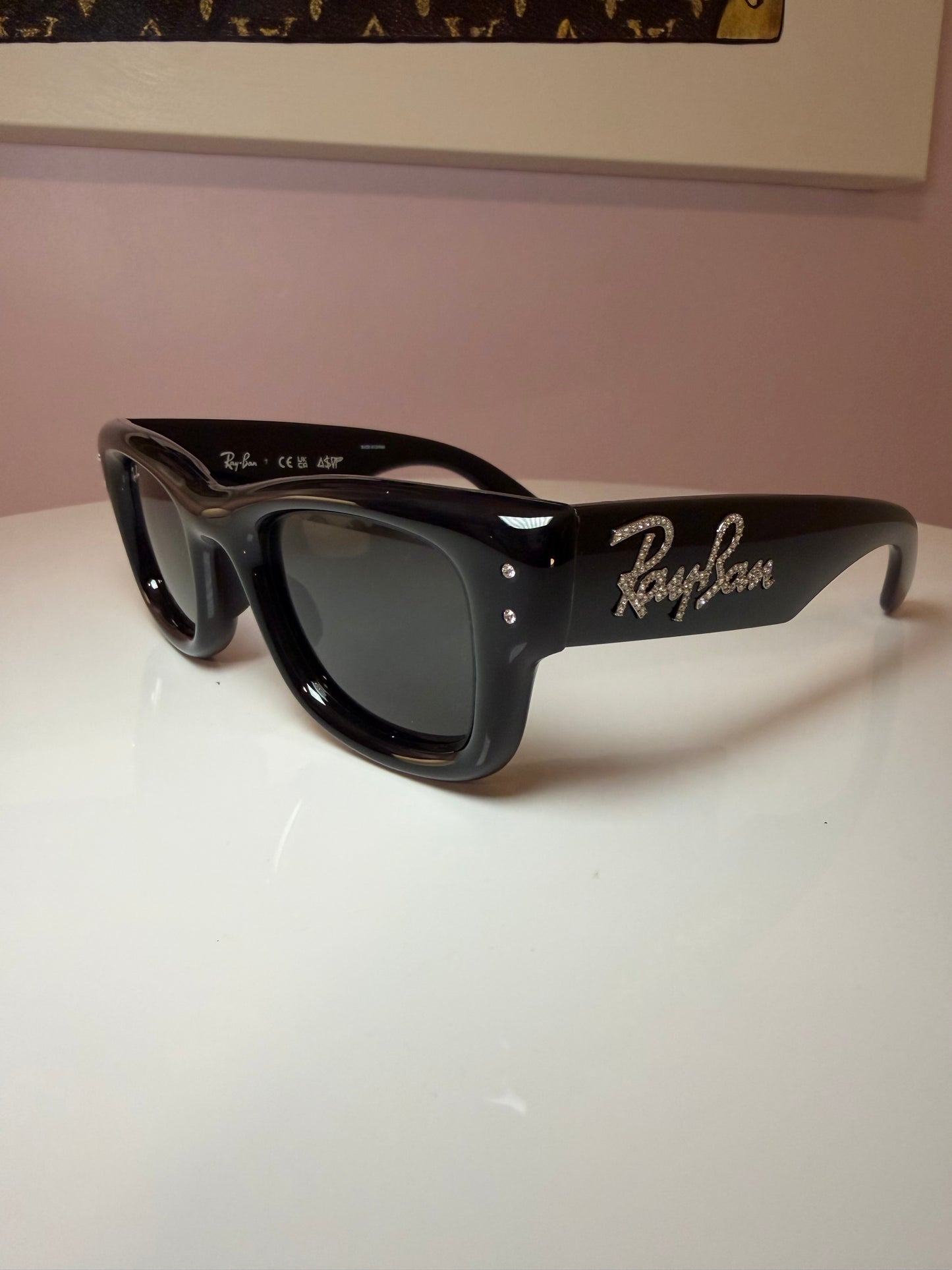 Rayban Crystals Limited Edition Sunnies
