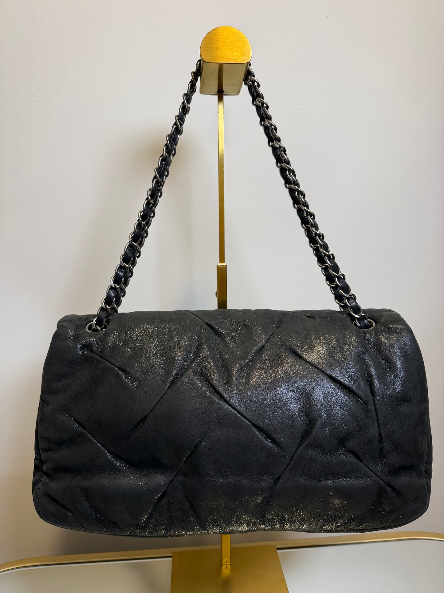 Chanel Iridescent Large Flap Bag
