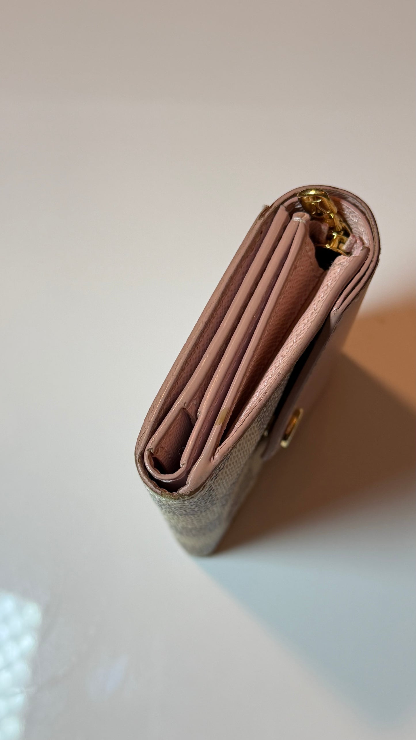 Louis Vuitton Zoe Wallet