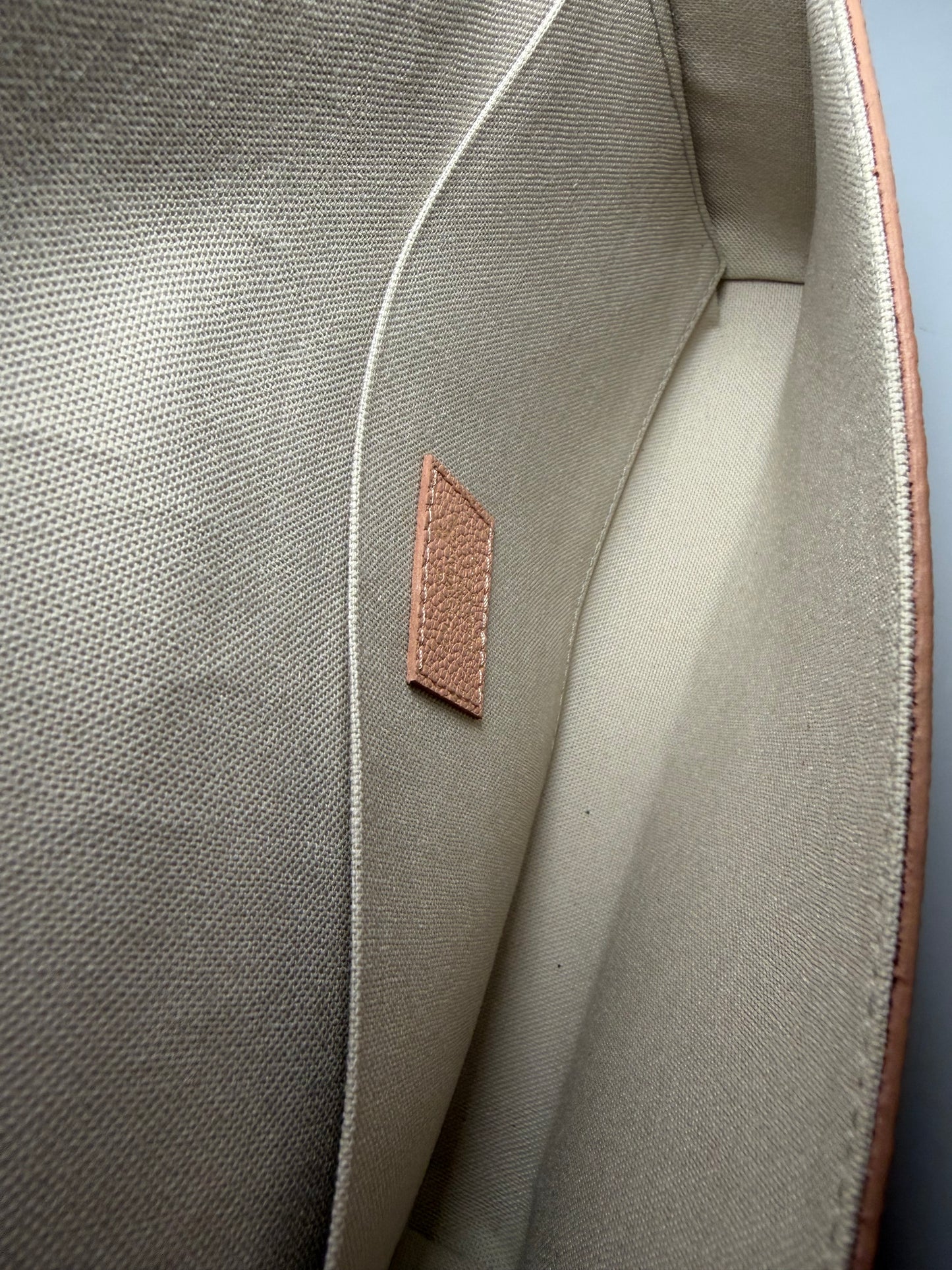 Louis Vuitton Pink Empreinte Felicie Pochette