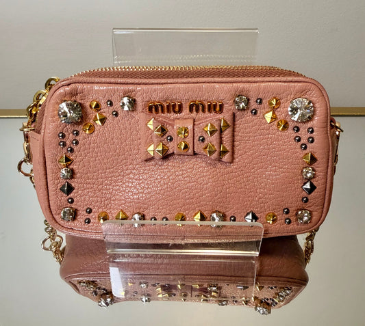 Miu Miu Mini Crossbody Pouch
