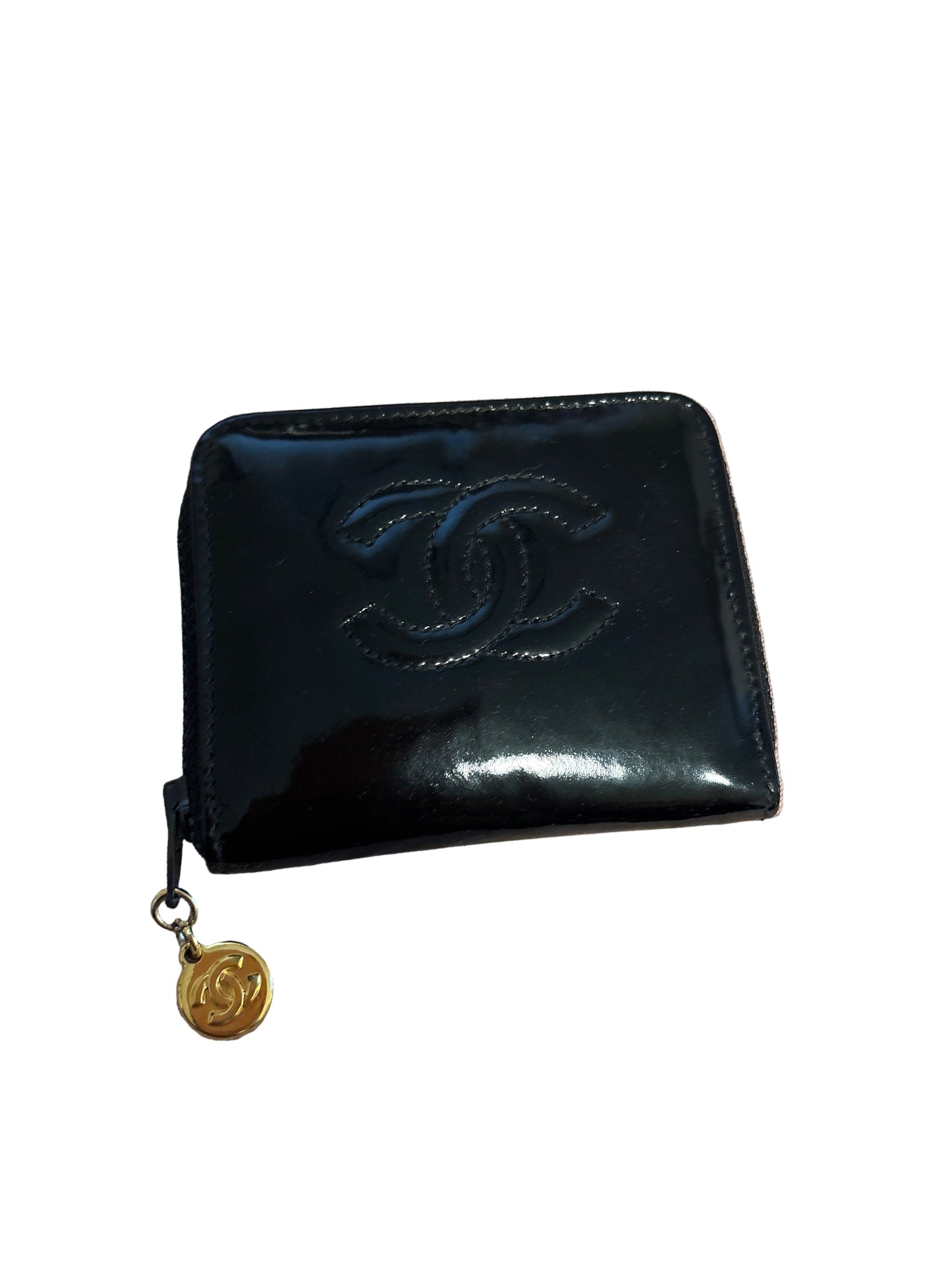 Chanel Patent Coin Purse