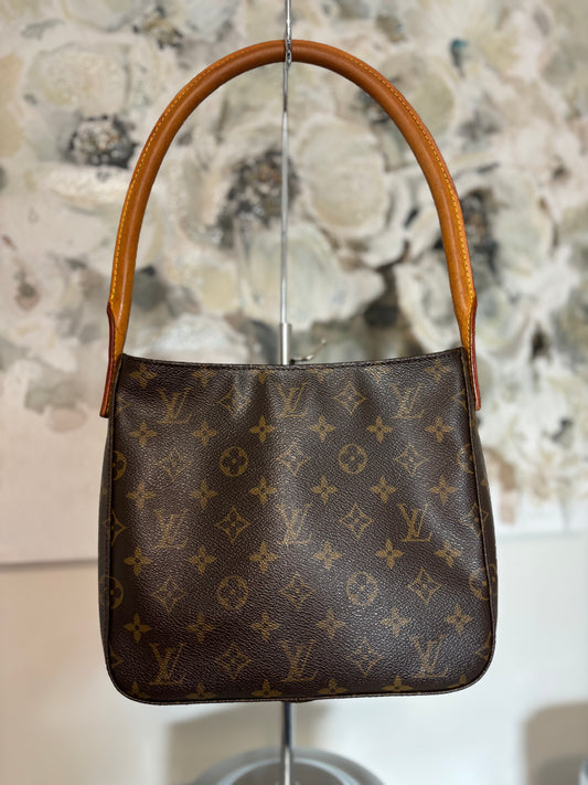 Louis Vuitton Looping MM Shoulder Bag