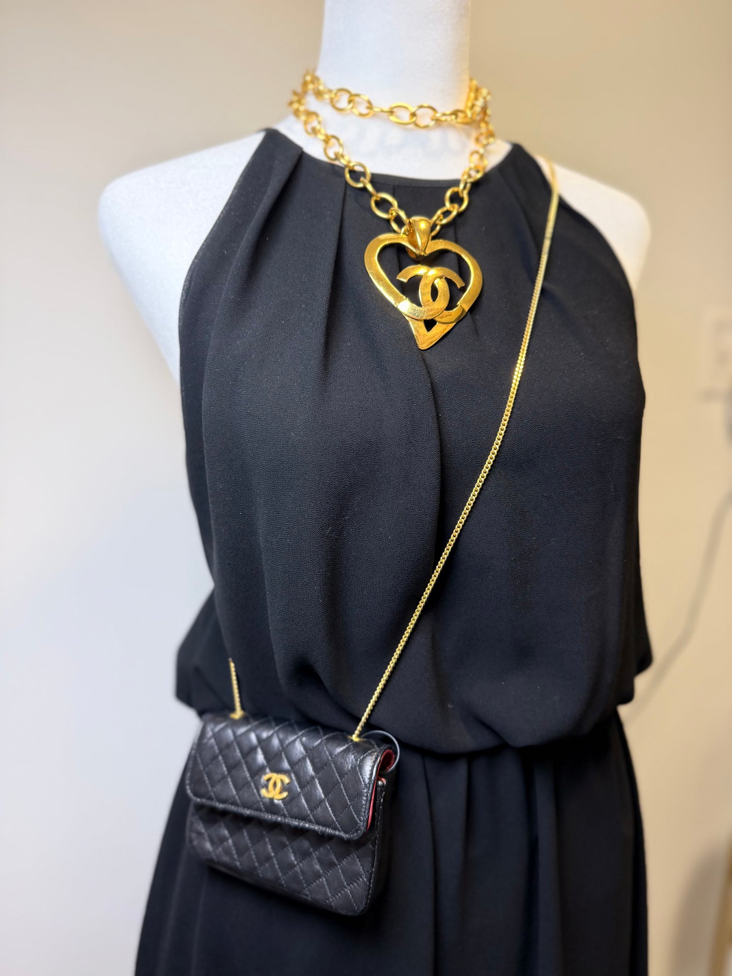 Chanel Vintage Micro Flap