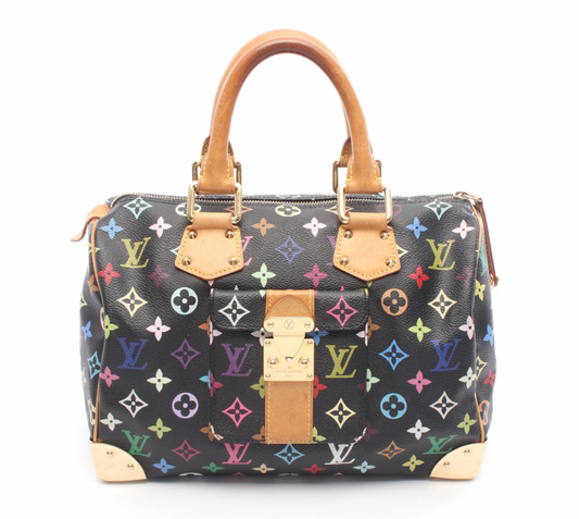 Black Multicolor Murakami