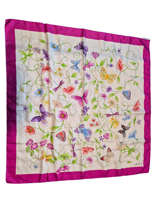 Gucci Silk Scarf
