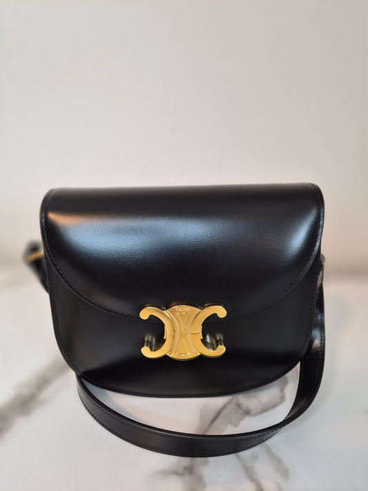 Celine Triomphe Teen Crossbody Bag