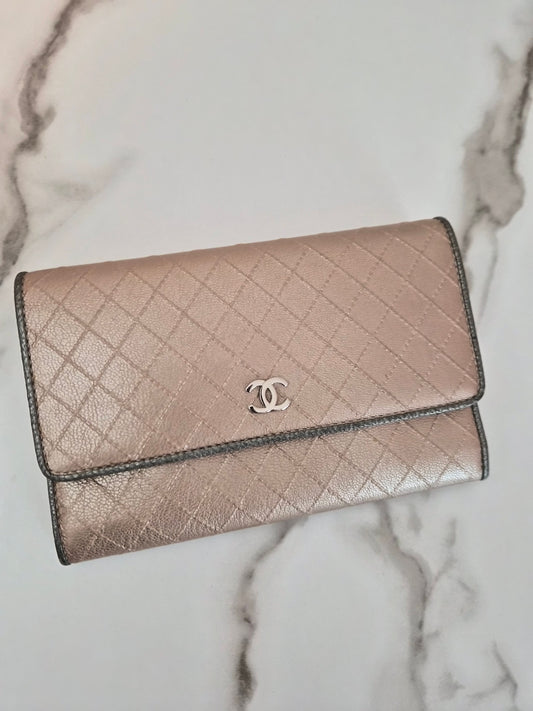 Chanel Pearlescent Wallet