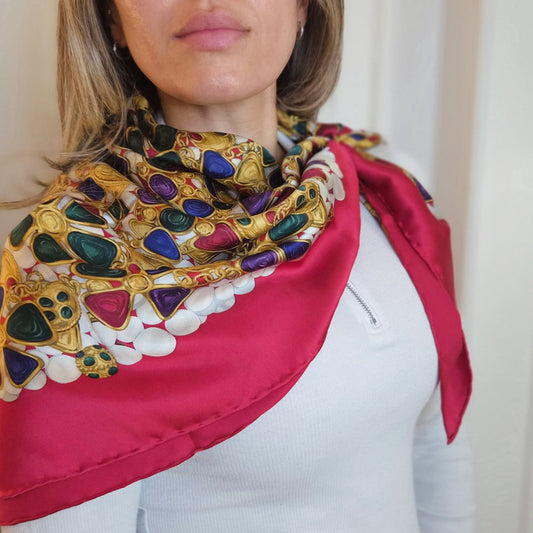 Chanel Silk Scarf