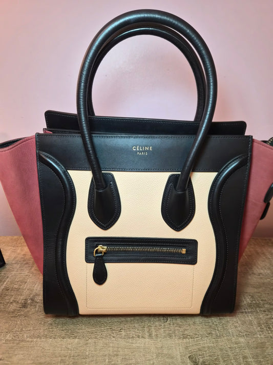 Celine Micro Phantom Luggage Bag