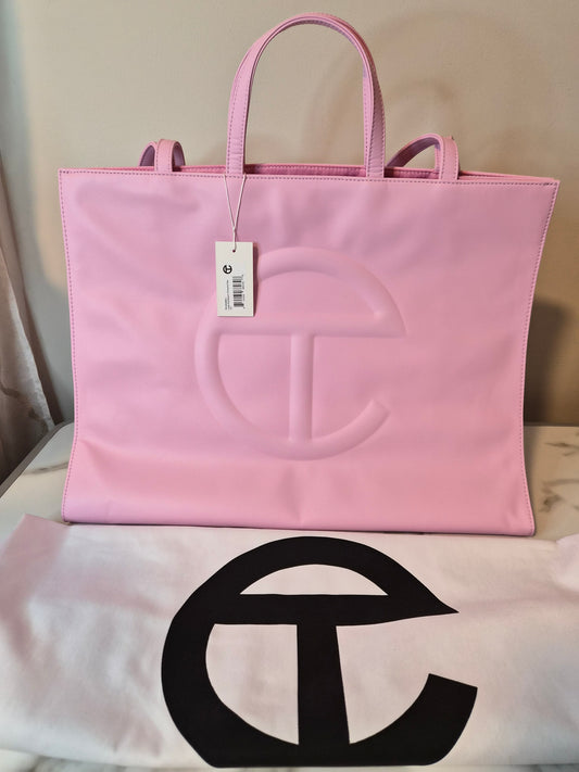 Telfar Pink Large Bag