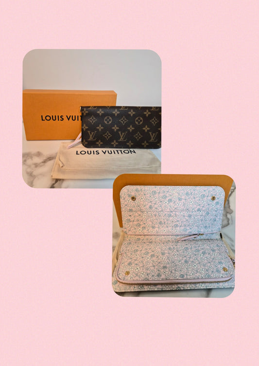 Louis Vuitton Insolite Floral Long Wallet