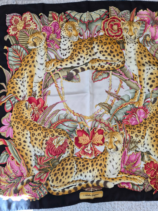 Ferragamo Silk Scarf