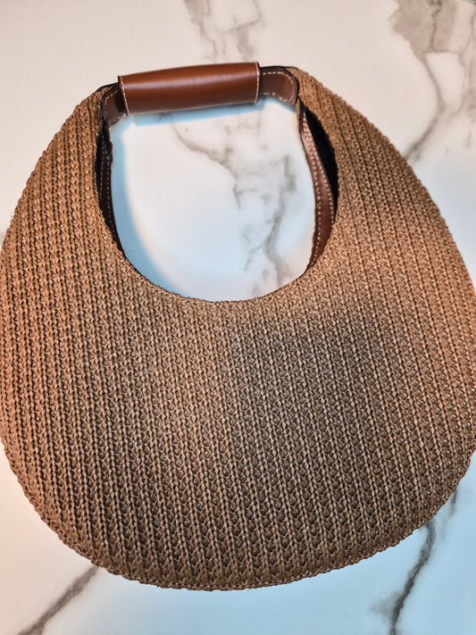 Staud Med Half Moon Bag