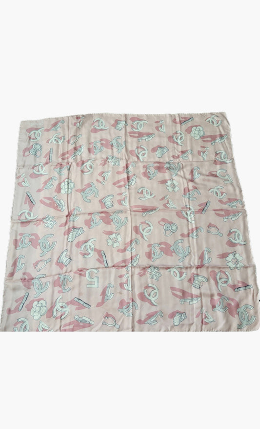Chanel Silk Scarf