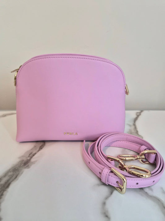 Furla lilac crossbody