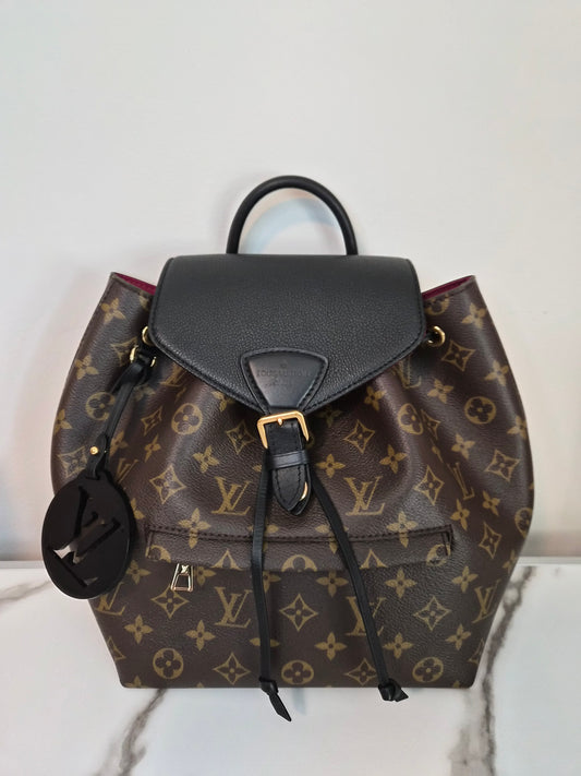 LV Montsouris PM Backpack