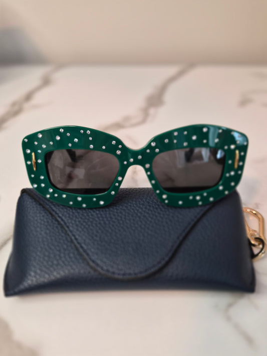 Loewe Green Sunnies