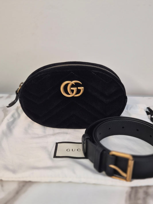 Gucci Velvet BumBag
