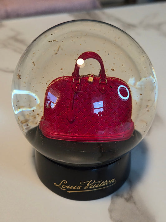 LV Snow Globe