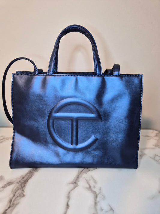 Telfar Cobalt Blue Medium Bag