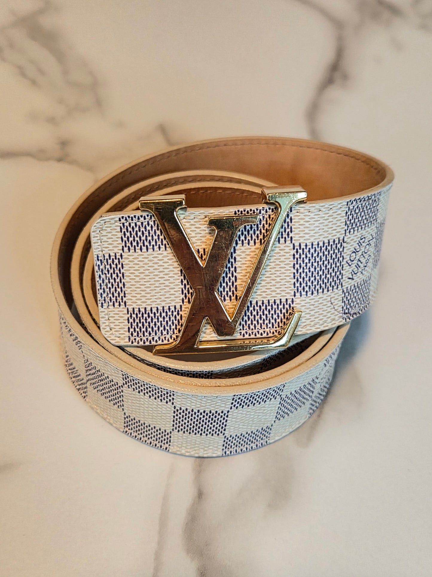 LV Initiales Size 80 Belt