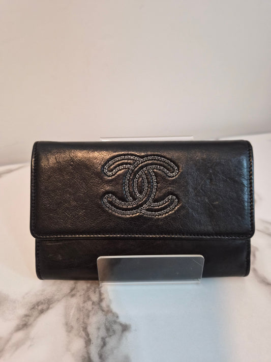 Chanel Black Wallet